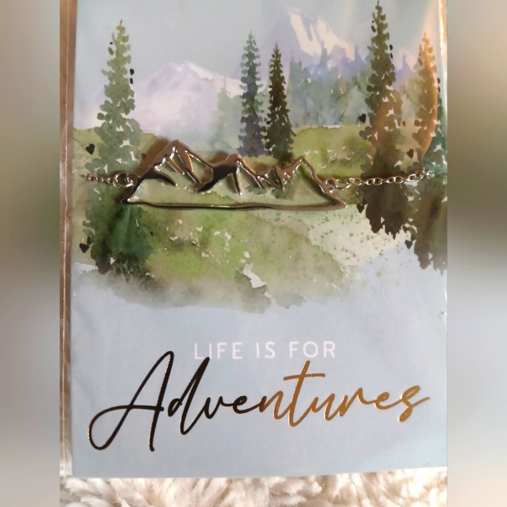 Life is for Adventures Bracelet